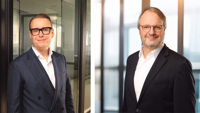 VolksInvest Interview Im Gespräch: Paul Huelsmann, Vorstandsvorsitzender FINEXITY; und Michael Ost, stellvertretender Vorstandsvorsitzender FINEXITY. Fotos: FINEXITY