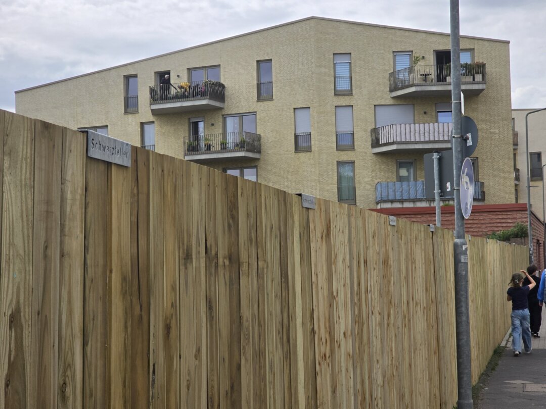 Blick auf die Wallhöfe, Bild Alexander Heinz