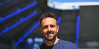 Ralf Kettemann glaubt fest an den Aufstieg mit dem SC Paderborn. (Archivbild)