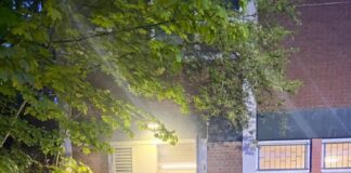 Die Feuerwehr war am Karpendeller Weg im Einsatz. Foto: FW Mettmann