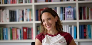 Carolin Kebekus unterstützt Kölner Olympia-Bewerbung Carolin Kebekus fände es toll, wenn die Olympischen Spiele in Köln ausgerichtet würden (Archivbild).