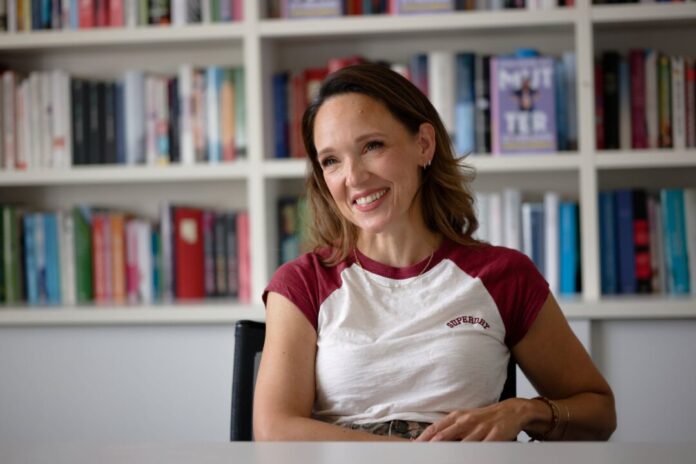 Carolin Kebekus Carolin Kebekus fände es toll, wenn die Olympischen Spiele in Köln ausgerichtet würden (Archivbild).