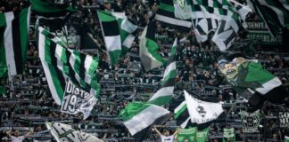 Bei Borussia Mönchengladbach gibt es erneut einen Millionen-Verlust. (Archivbild)