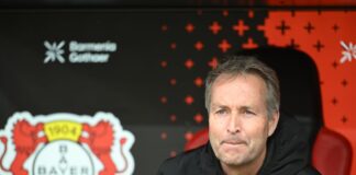 Will mit Bayer Leverkusen ins Pokalfinale: Kasper Hjulmand. (Archivbild)