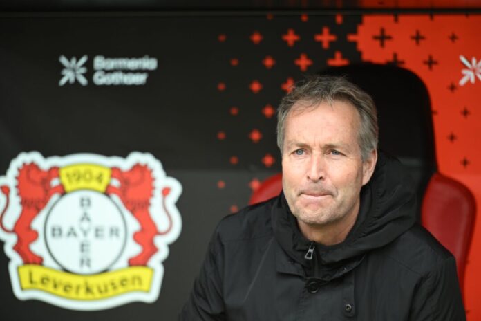 Kasper Hjulmand Will mit Bayer Leverkusen ins Pokalfinale: Kasper Hjulmand. (Archivbild)