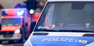 Polizei und Rettungsdienst waren nach dem Unfall im Einsatz. (Symbolbild)