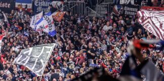 Nach dem Heimspiel der Eisbären war es zu der Attacke gekommen. (Symbolbild)