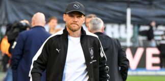 Eugen Polanski will mit Borussia Mönchengladbach einen wichtigen Schritt zum Klassenerhalt machen. (Archivbild) 