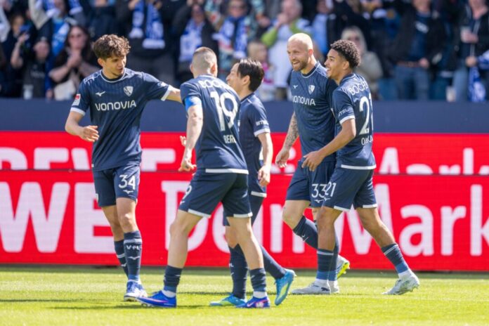 VfL Bochum - SpVgg Greuther Fürth Der VfL Bochum hat einen großen Schritt in Richtung Klassenerhalt gemacht.