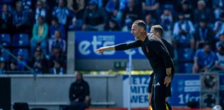 Fortuna Düsseldorfs neuer Trainer Alexander sieht noch viel Verbesserungspotenzial.