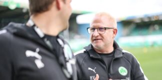 Heiko Vogel: Das Heimspiel gegen Darmstadt war «kein Kamillentee.» (Archivbild)