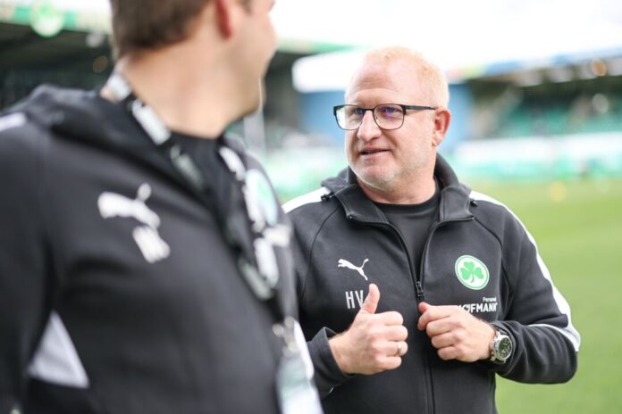 Heiko Vogel Heiko Vogel: Das Heimspiel gegen Darmstadt war «kein Kamillentee.» (Archivbild)