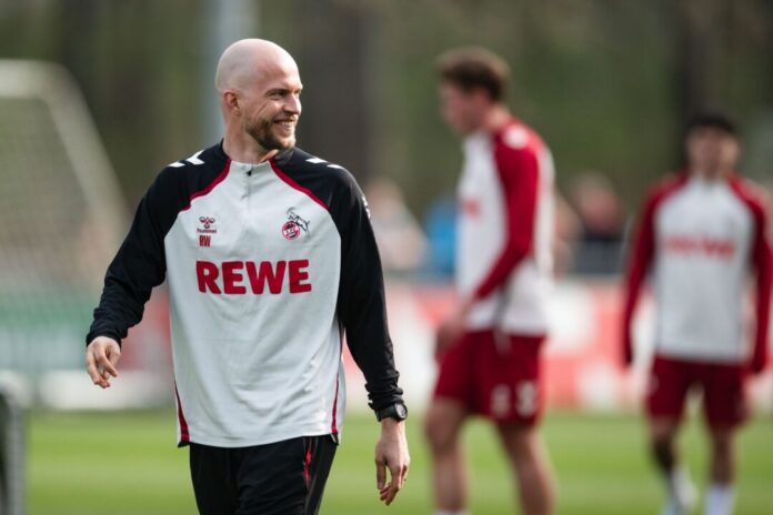 René Wagner René Wagner arbeitete für Köln in der Bundesliga bislang als Co-Trainer. (Archivbild)