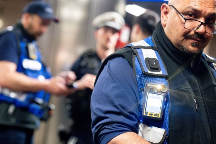 Bodycams bei der Fahrkartenkontrolle Mehrere Nahverkehrsbetriebe in NRW erwägen den Einsatz von Bodycams für ihre Kontrolleure in Bussen und Stadtbahnen. Das ergab eine Umfrage der Deutschen Presse-Agentur.
