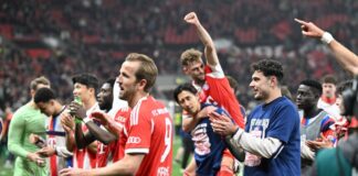 Party als Zwischenschritt: Die Bayern wollen das Triple.