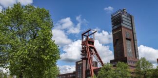 Das ehemalige Zechengelände im Gelsenkirchener Nordsternpark wird einer der Höhepunkte der IGA 2027.