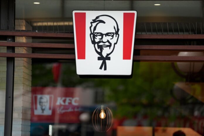 Kentucky Fried Chicken Das Logo von Kentucky Fried Chicken.
