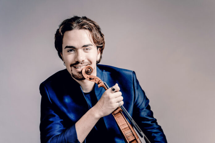 giuseppe-gibboni@┬®andrej-grilc_9 Der Geiger Giuseppe Gibboni. Foto: Andrej Grilc