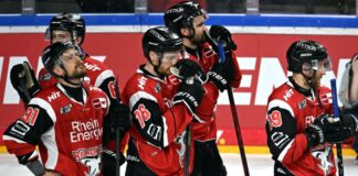 Kölns Kapitän Moritz Müller (l.) ist wieder kein deutscher Meister geworden.