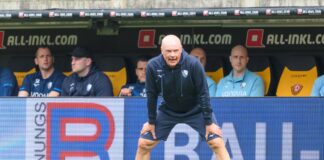 Uwe Rösler möchte mit Bochum den Klassenerhalt vorzeitig sichern.