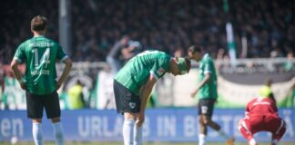 Preußen Münster könnte schon am Sonntag absteigen. (Archivbild)