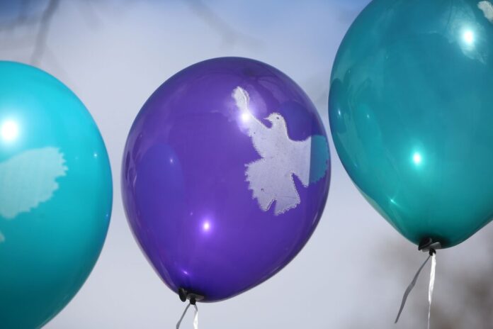 Ostermärsche Die traditionellen Ostermärsche sollen Zeichen für den Frieden setzen. (Archivbild)