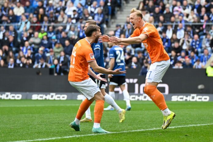 Arminia Bielefeld - Darmstadt 98 Da war Darmstadt noch Zweitliga-Tabellenführer.