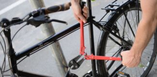 Fahrraddiebstähle in NRW fast halbiert Deutlich weniger Fahrraddiebstähle als früher (Symbolbild).