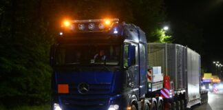 In der Nacht auf Mittwoch ist ein weiterer Atommülltransport durch Nordrhein-Westfalen gefahren. 