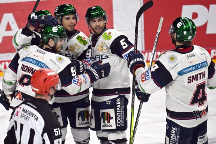 Kölner Haie - Eisbären Berlin Die Eisbären Berlin stehen erneut im DEL-Finale.