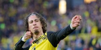 Traf zum 4:0 für Dortmund: Fabio Silva.