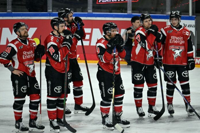 Kölner Haie - Eisbären Berlin Die Kölner Haie sind im DEL-Halbfinale ausgeschieden.