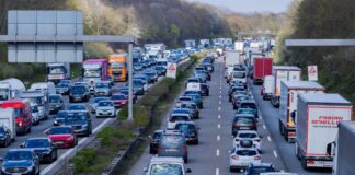 Hohe Staugefahr: Am Donnerstag vor dem 1. Mai kommen verschiedene Faktoren zusammen. (Archivbild)