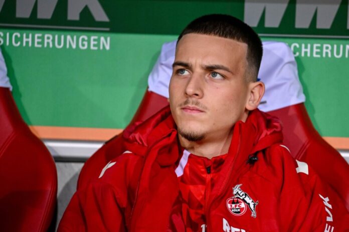 Said El Mala Said El Mala wird immer wieder mit Wechselgerüchten in Verbindung gebracht. (Archivbild)