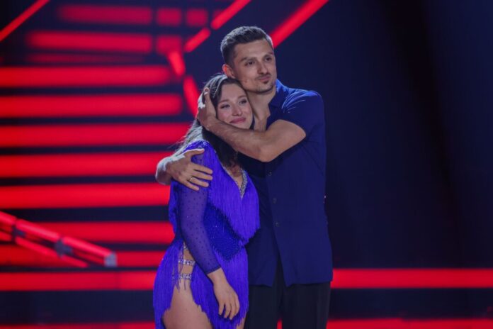Tanzshow „Let's Dance“ Es ist zum zweiten Mal vorbei: Bianca Heinicke muss «Let's Dance» verlassen.