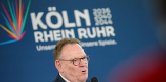 Burmester: Trend in Köln zeigt große Mehrheit für Olympia Burmester sieht in der Wahlbeteiligung ein großes Zeichen für die Demokratie.