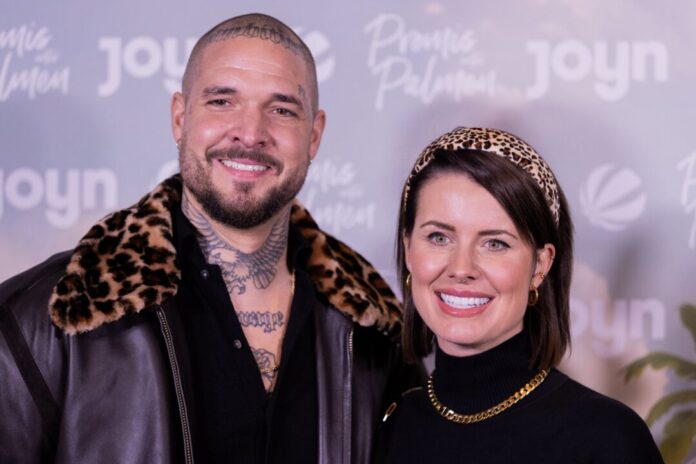 Pia Tillmann und Zico Banach Das Paar trauert um sein ungeborenes Baby.