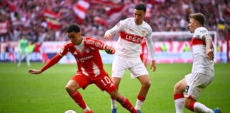 Zauberte gegen Stuttgart - und wird nun nochmal wichtiger: Bayern-Profi Jamal Musiala (Archivbild)