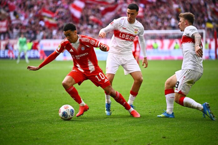 FC Bayern München - VfB Stuttgart Zauberte gegen Stuttgart - und wird nun nochmal wichtiger: Bayern-Profi Jamal Musiala (Archivbild)