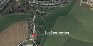 Sperrung in Wülfrath – auch für Spaziergänger