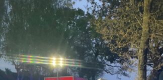 Der Mann wurde von der Feuerwehr aus dem Wagen befreit.