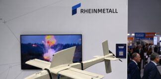 Rheinmetall hatte die Drohne vom Typ FV-014 neu entwickelt. (Archivbild)