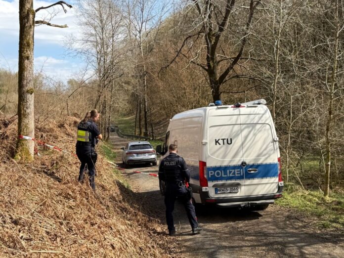 Den grausigen Fund machten Müllsammler am Samstag.