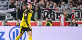 Der frühere Gladbacher Bensebaini fehlt dem BVB bei seinem Ex-Club (Archivbild). 