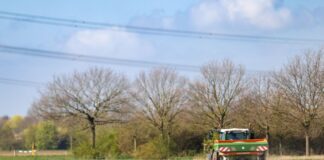 Nach einem oft bewölkten Wochenende kommt am Montag die Sonne heraus. (Archivbild)