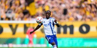 Verlässt den FC Schalke 04 im Sommer: Christopher Antwi-Adjei. (Archivbild) 