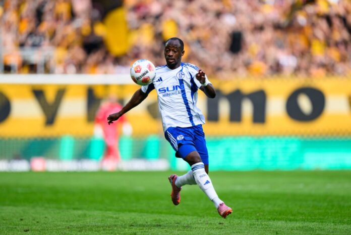 Christopher Antwi-Adjei Verlässt den FC Schalke 04 im Sommer: Christopher Antwi-Adjei. (Archivbild)