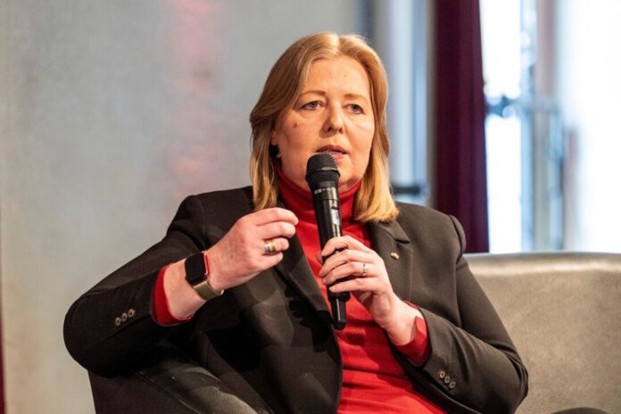 Klausurtagung von SPD-Landesgruppen Bärbel Bas, Bundesvorsitzende der SPD, wirft der Bundesregierung einen fehlenden Plan für die Wirtschaft vor.