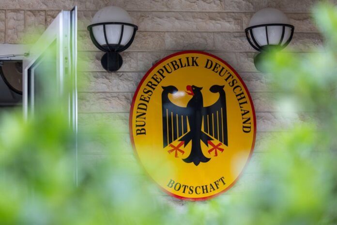 Deutsche Botschaft in Damaskus Michelmann werde nun konsularisch betreut, hieß es aus dem Auswärtigen Amt. (Symbolbild)