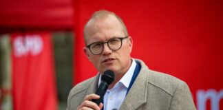 NRW-SPD-Spitzenkandidat Jochen Ott will über Verteilungsfragen reden. (Archivbild)